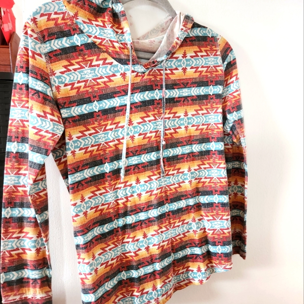 Panhandle hoodie womens medium